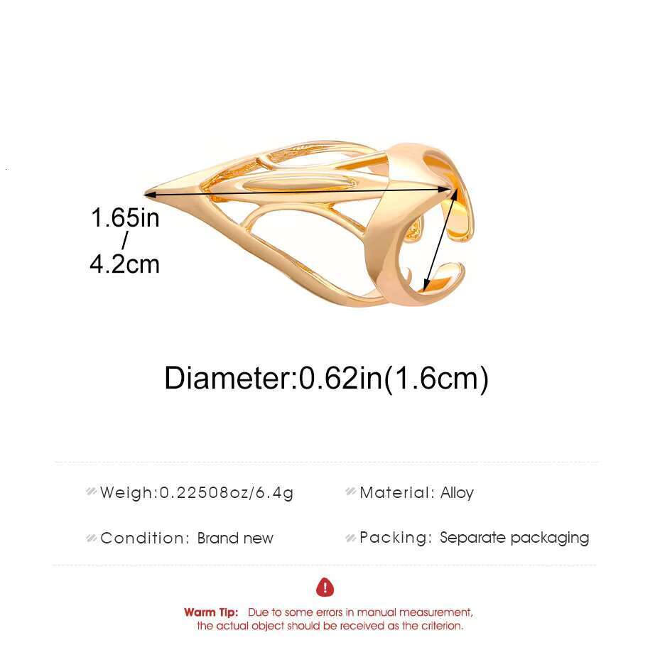 Fashion Star Half Face Opening Ring for Men Gothic Punk Devil Mask Coffin Adjustable Rings Jewelry
