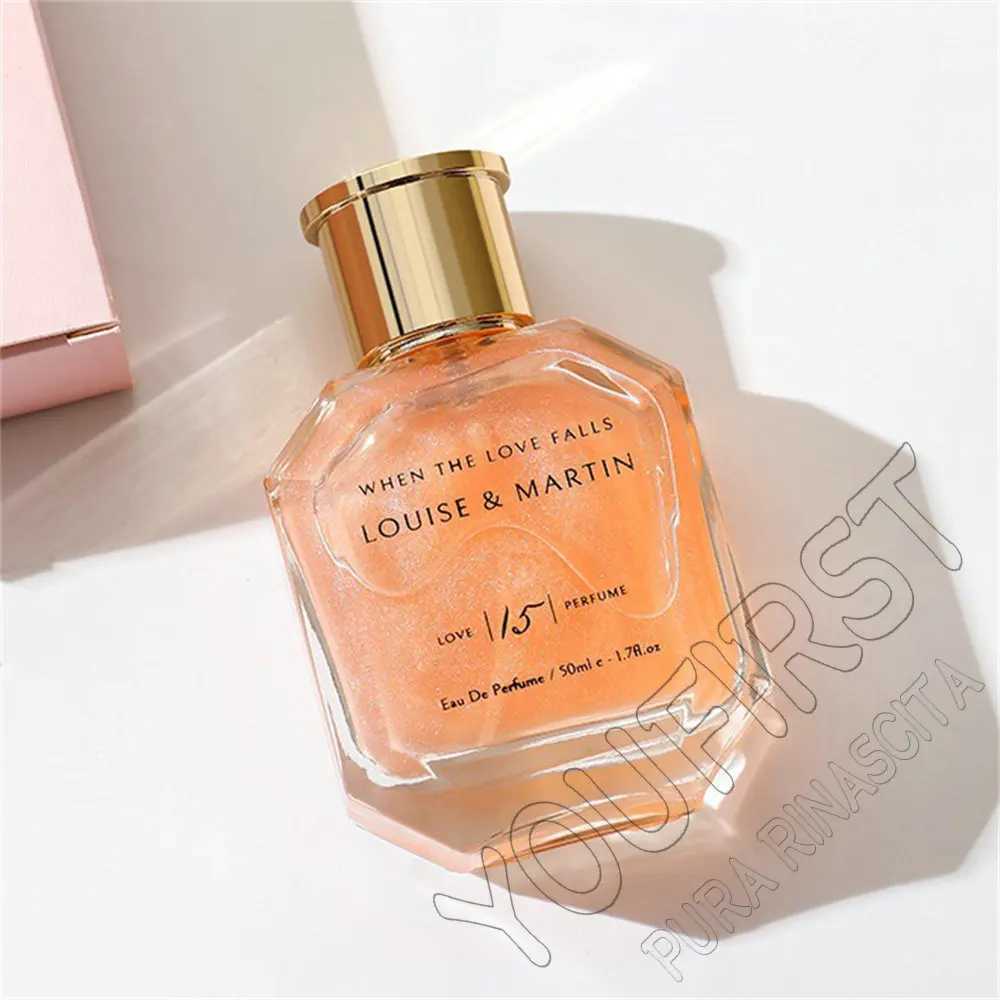 Fresh Natural Perfume Women 50ml Perfume Femme Lasting Plant Floral Scent Spray Perfume Donna Original Brand Sell Like Hot CakesXJ250512