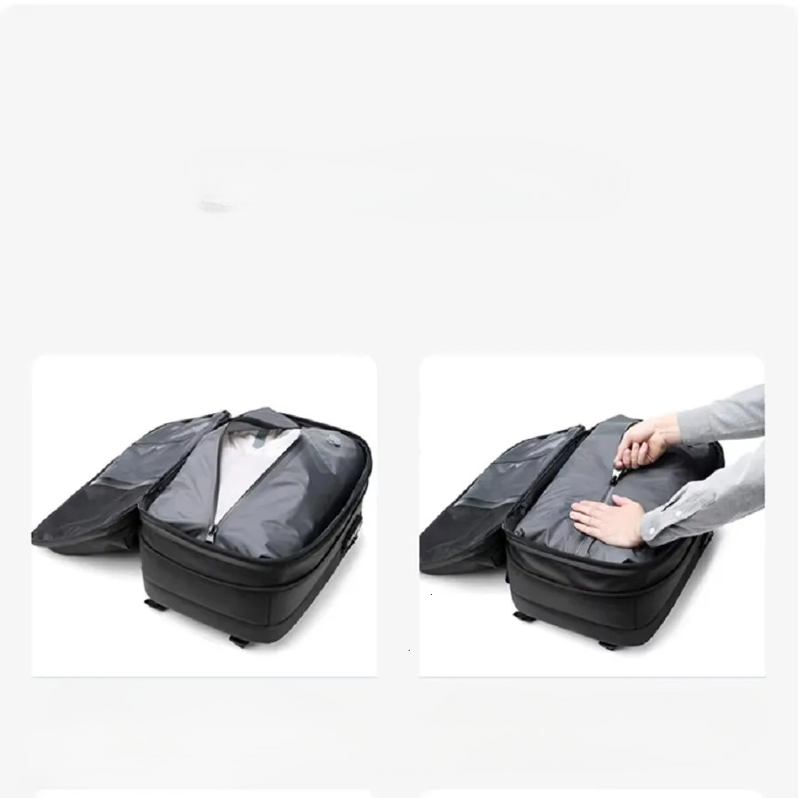 New Free Delivery Men Travel Vacuum Compression 17 Inch Laptop Business Large Capacity School Expanded Hiking Backpack Designer Bag Luxury Bag Tote Ba