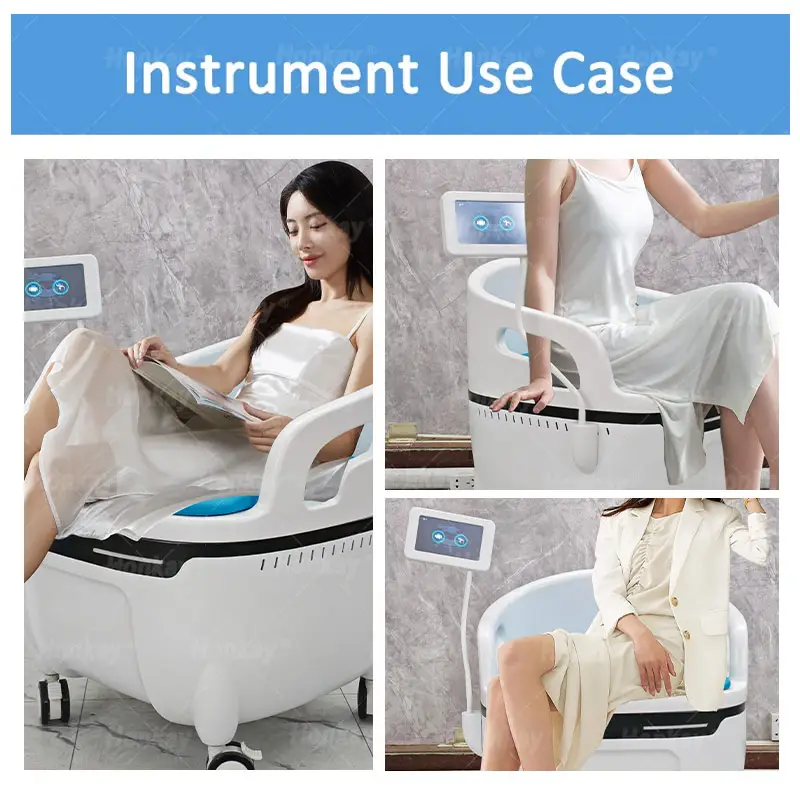 New Pelvic Floor Muscle Training Stimulator Ems Chair Slimming Portable Pelvic Floor Chair Muscle Repair Machine Muscle Lifting