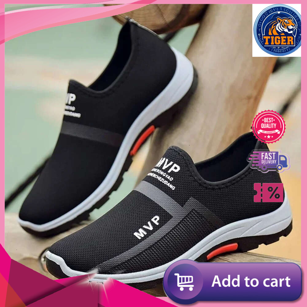Ddmytiger Mesh Walking Summer Lightweight Men Running Shoes Fashion Casual Sneakers Breathable Slip On Loafers Zapatillas Hombre Outdoor Shoes