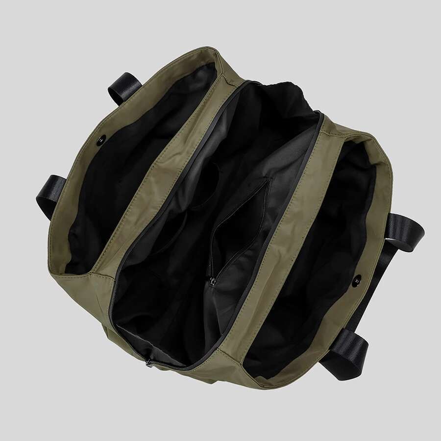 Waterproof Nylon Large Capacity Travel Casual Women Shoulder Bags Simple Lady Handbags Big Yoga Bag 2025
