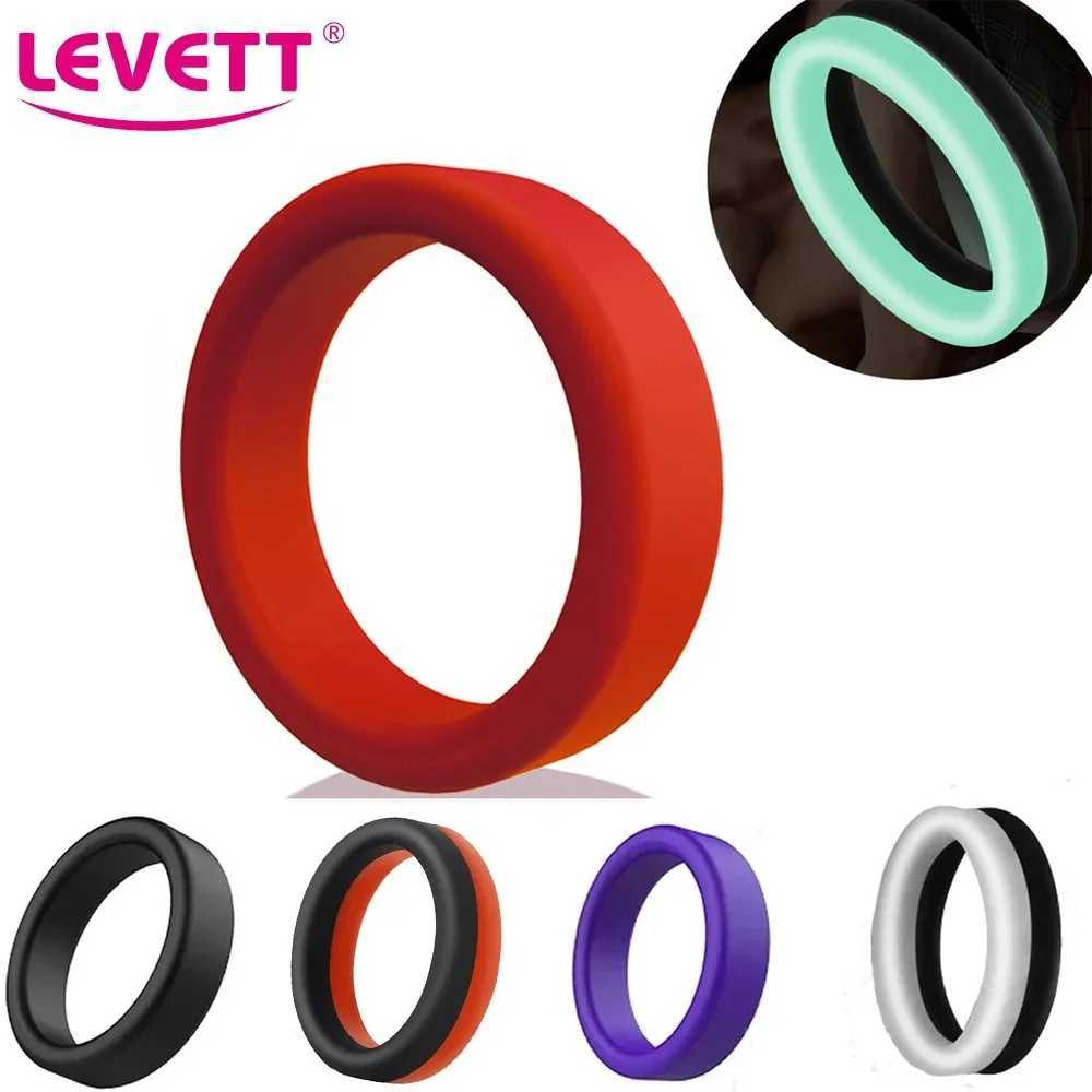 Men Penis Ring Silicone Cock Rings Male Lock Ejaculation Scrotal Ball Stretcher male ring Cockring Sex Toys For Men W250512
