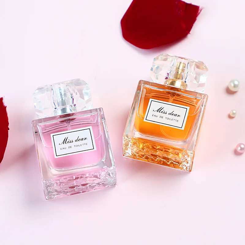 Brand Perfume Musk Women Perfume Spray Flirting Pheromone Long Lasting Jasmine Fruity Light Fragrance Seductive Romance GiftXJ250512