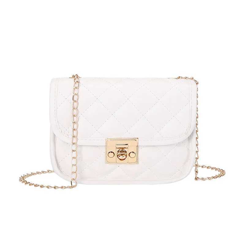 New Embroidered Bag 2024 Ladies Bags Trendy Womens Bag Cross border Small Square Bag Fashion Chain Bag Z250512