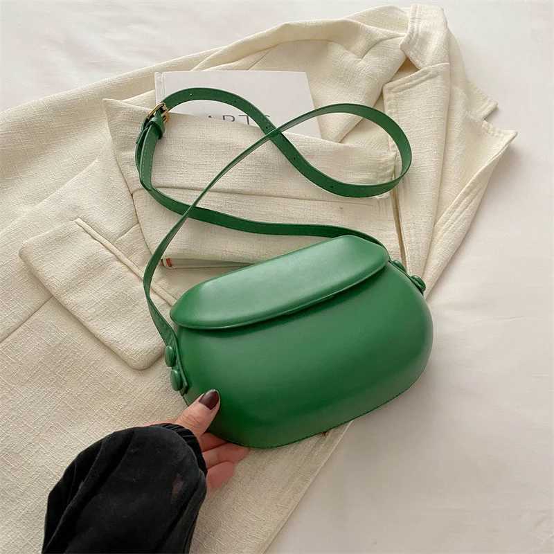 Simple Design Solid Color Womens Crossbody Bags For Daily Used Adjusted Strap PU Leather Casual Shoulder Bag Ladies Handbags Z250512