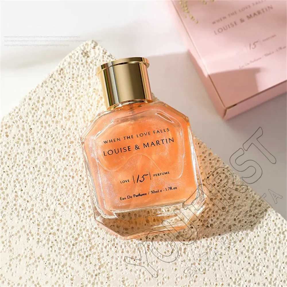 Fresh Natural Perfume Women 50ml Perfume Femme Lasting Plant Floral Scent Spray Perfume Donna Original Brand Sell Like Hot CakesXJ250512
