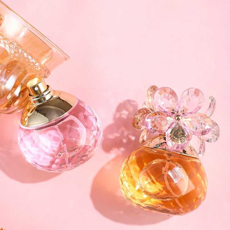 Petal Perfume For Women Light Fragrance Fresh Natural Whisper Garden 60ml French Fragrance Crystal Daisy Fragrance Body SprayXJ250512