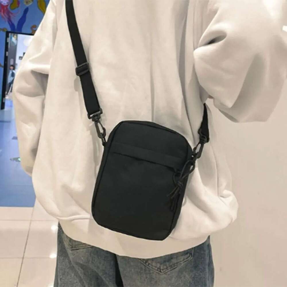 Sen Body Ins Fashion Brand Shoulder Sports Leisure Small Backpack Female Simple Crossbody Bag A Suit