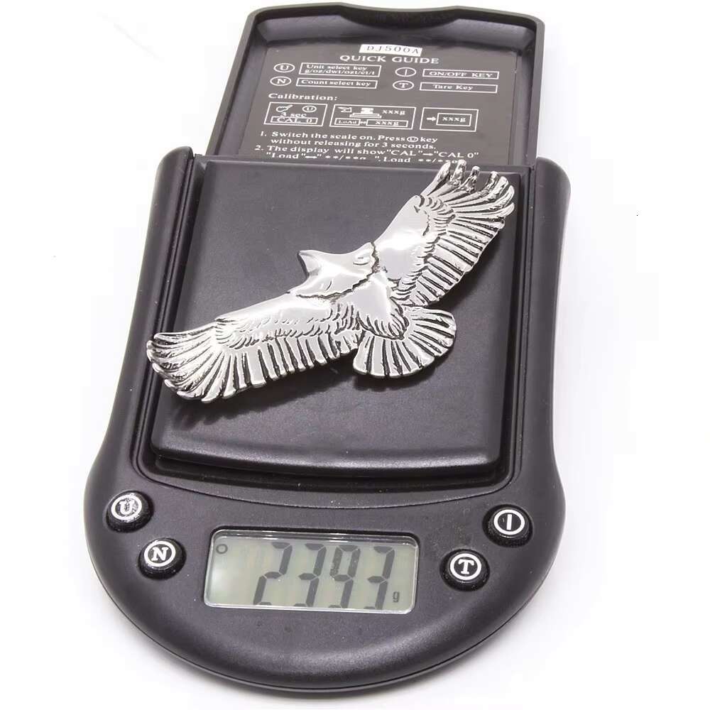 Flying Eagle Animal Pendants Necklaces 316L Stainless Steel Wholesale Factory Price IP Gold Plated Charms Pendant