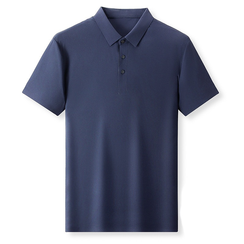 POLO Men's Summer New Outdoor Sports Quick drying Breathable Collar Short sleeved T-shirt