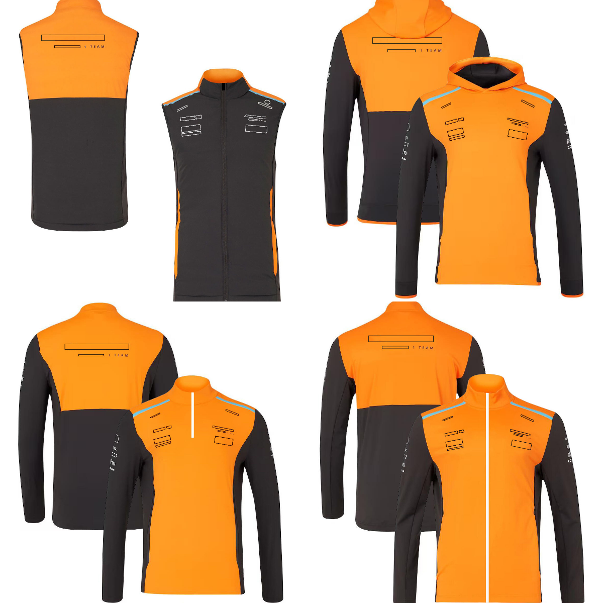 2025 New F1 Team Sweat Formula 1 Driver Yellow Hoodie Sweatshirt Spring Autumn Racing Fashion Me Hoodies Jacket Plus Size free shipping