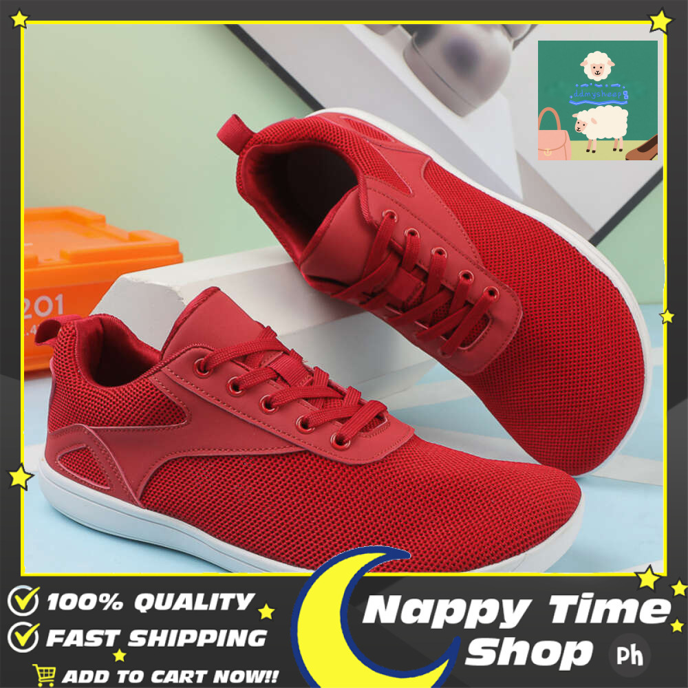 Ddmytiger Unisex Breathable New Mesh Men Barefoot Wide Toed Shoes Brand Flats Soft Zero Drop Sole Wider Toe Sneakes Plus Size Outdoor Shoes