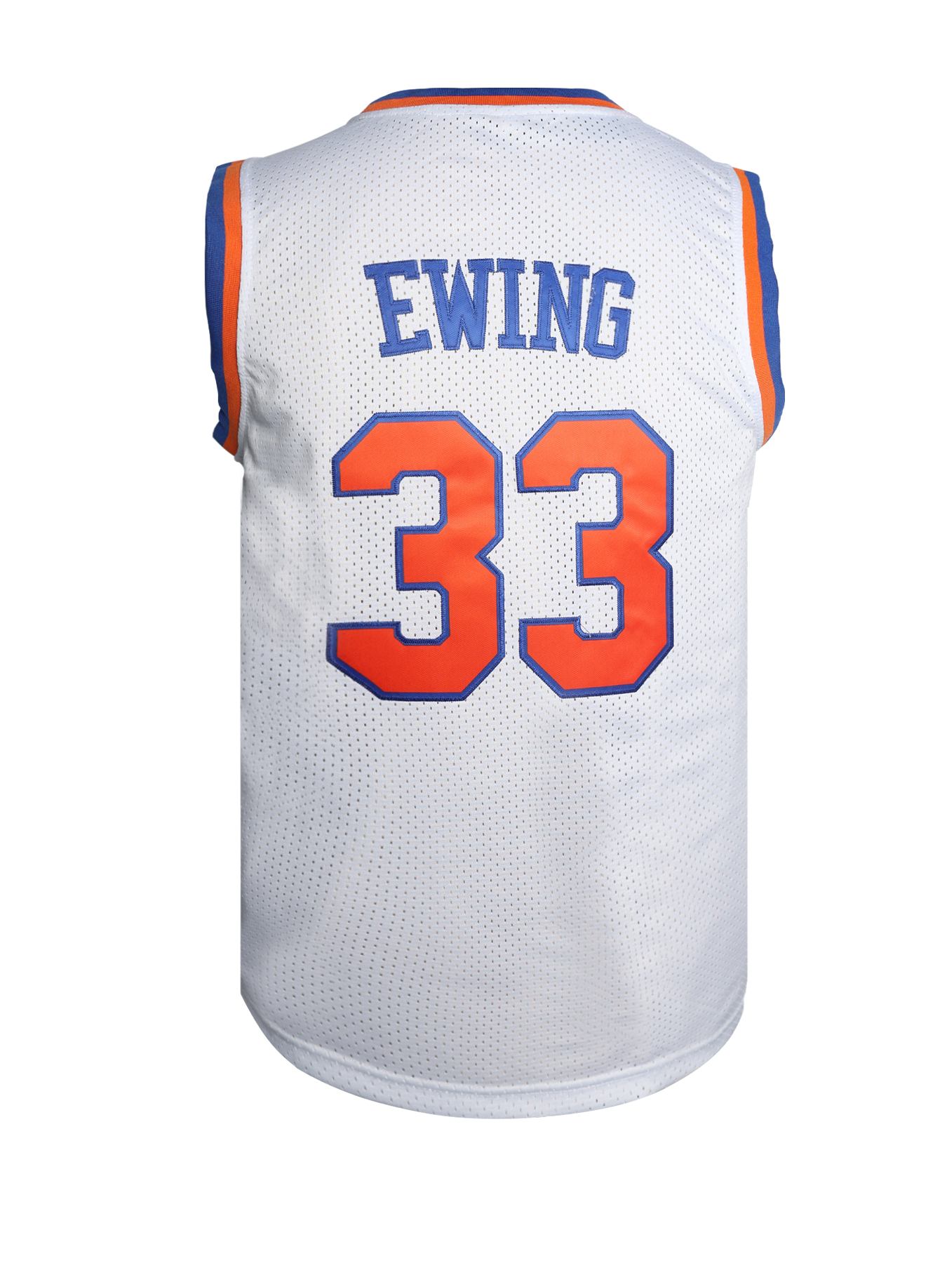 11 Brunson White Basketball Jerseys Ewing Blue Custom any name any number Jersey Stitched Men