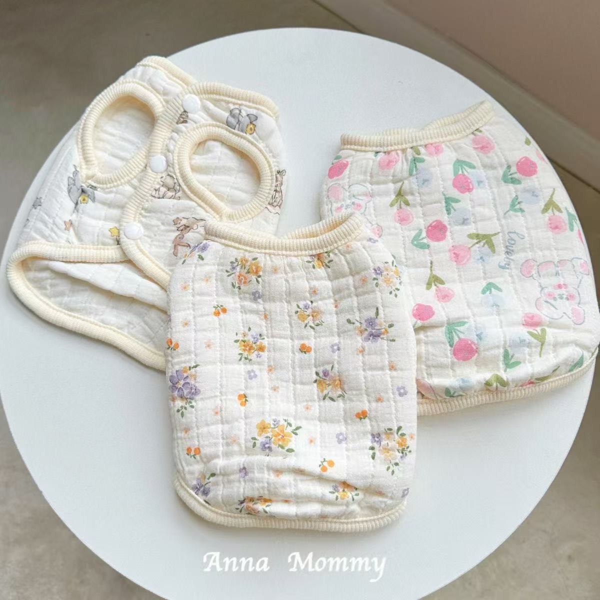 T00187 Pet dog clothes traction rope cute ins2025 new small dog Teddy Bichon Pomeranian princess skirt