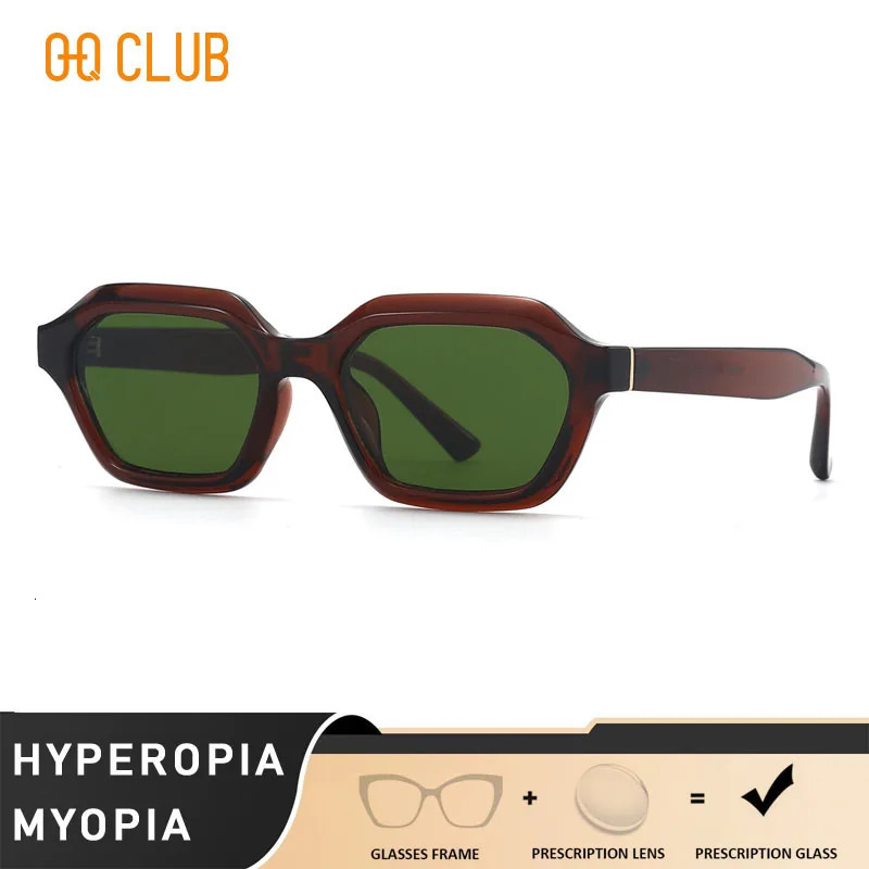 O-Q CLUB Retro Fashion Punk Sunglasses Women Men Sun Glasses Classic Vintage UV400 Eyewear Sunglass Lunette Womens Man 250509
