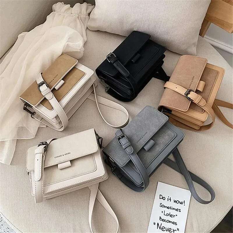 Shoulder Bags 2024 Women Bag Trend Crossbody For Brand Flap Simple Ladies Purse Handbags