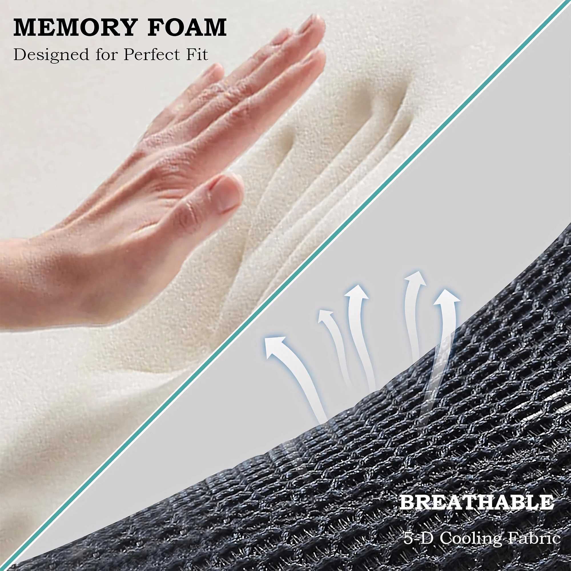 Back Massage Pillow with Heat Cordless Neck Massagers for Relax Deep Tissue Shiatsu Massagers for Full Body messageW250512