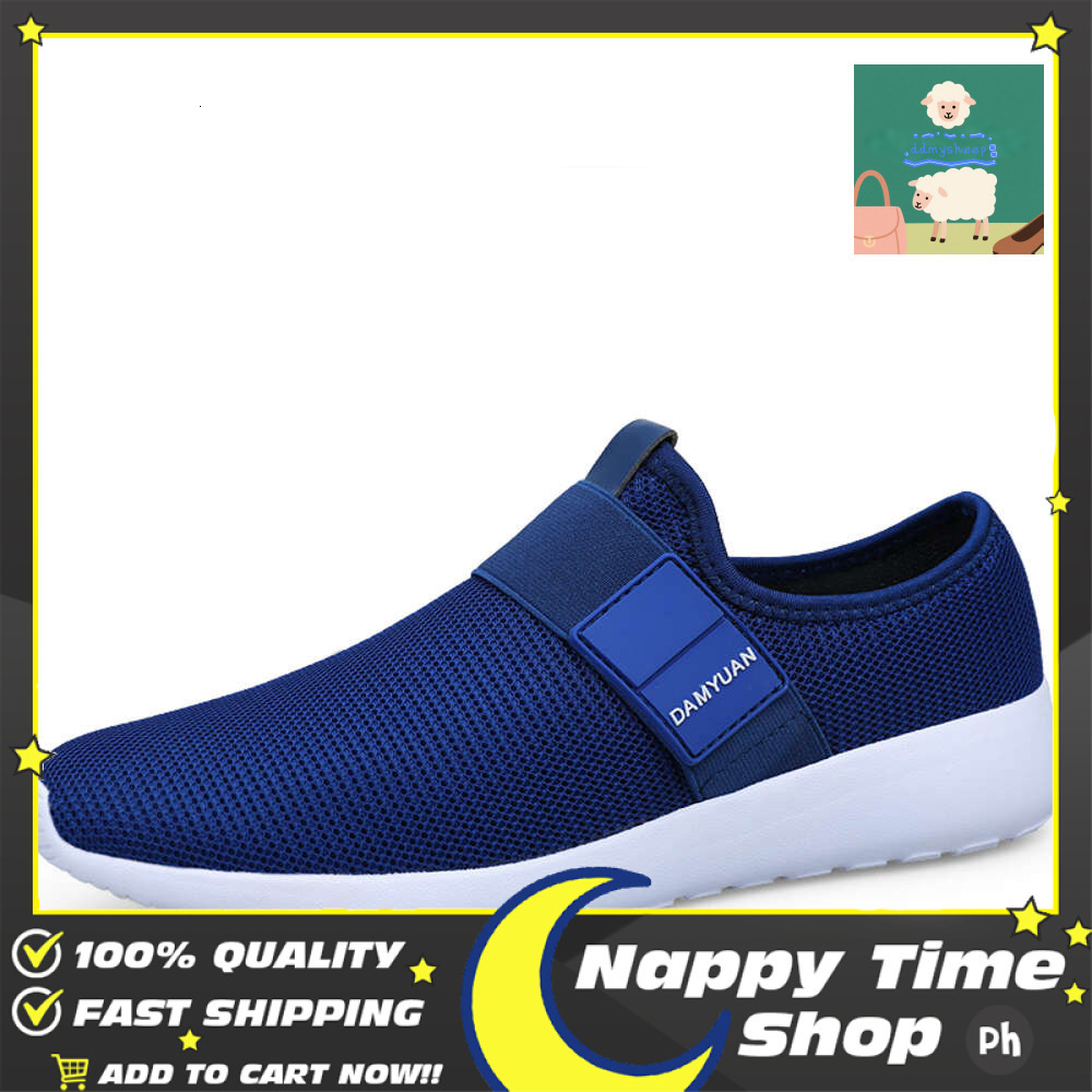 Ddmytiger Breathable Men Sneakers Running Shoes Light Comfortable Casual Footwear Classic Vulcanized Fashion Trendy Mesh Shoe Outdoor Shoes