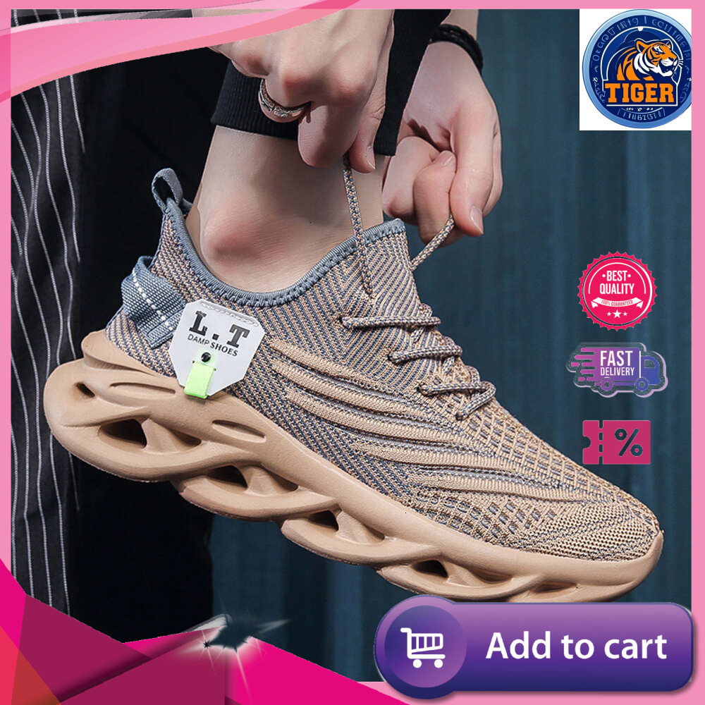 Ddmytiger Comfortable Runing Increase Sports Shoes Soft Sneakers For Men Tennis Walking Plus Size Sneaker Outdoor Shoes