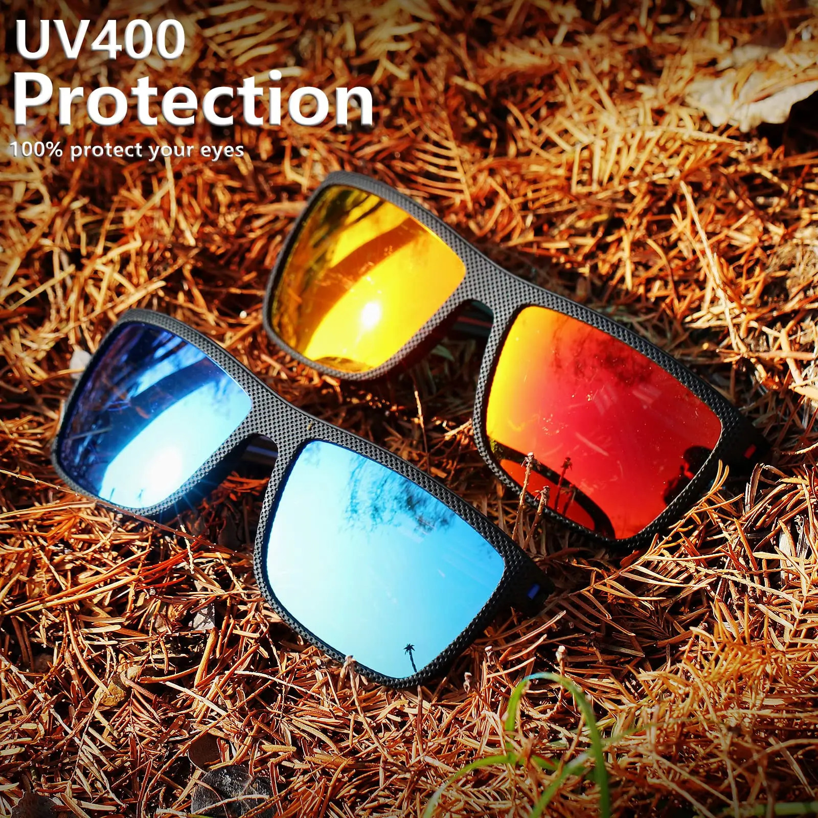 34 Pack ner Box Polarized Colorful Sunglasses for Men and Women Suitable Driving Fishing Outdoor Sports UV400 250512