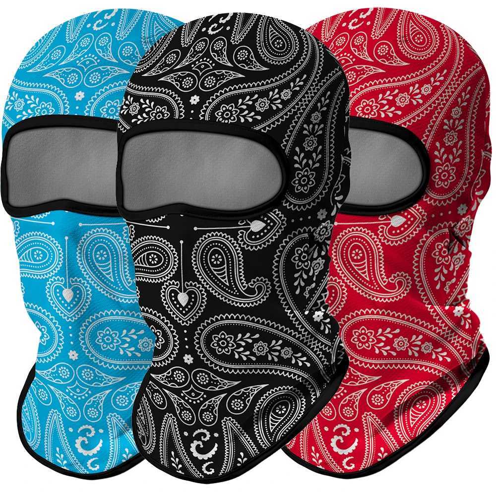 3D Ski Balaclava Full Face Cover Breathable Skull Neck Warmer Cycling Windproof Bandana Scarf Hunting Hiking Fishing Mask WinterW250512