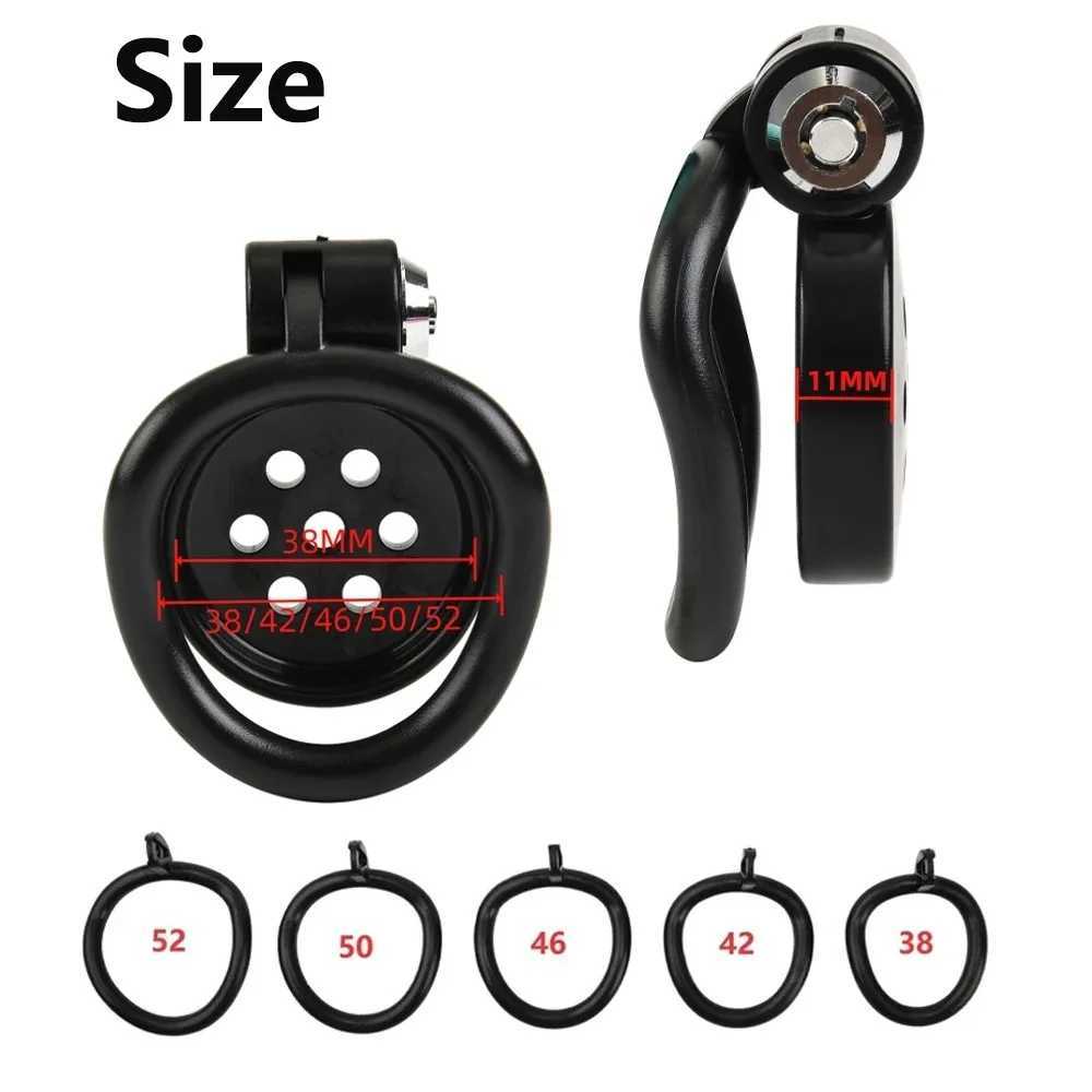 Pink Male Penis Chastity Cage Set Small Bird Chastity Cage 5 Cock Rings With Urethral Sound Plug Penis Bondage Slave Man Sex Toy W250512