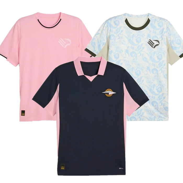 2025 26 Palermos football jersey 2025 Home Away Third maglie calcio SEGRE RANOCCHIA BRUNORI DI MARIANO soccer jerseys