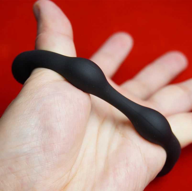 Beaded Cock RingDelayed Ejaculation Penis Sling Ball StretcherPenisring CockringTesticles Scrotum SqueezeSex Toys Men W250512