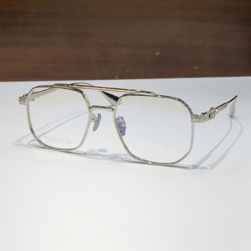 High Quality Men optical glasses Classic Luxury Designer Women eyeglass Titanium Punk Business Design Prescription Spectacle Frames with box 8222 SIZE