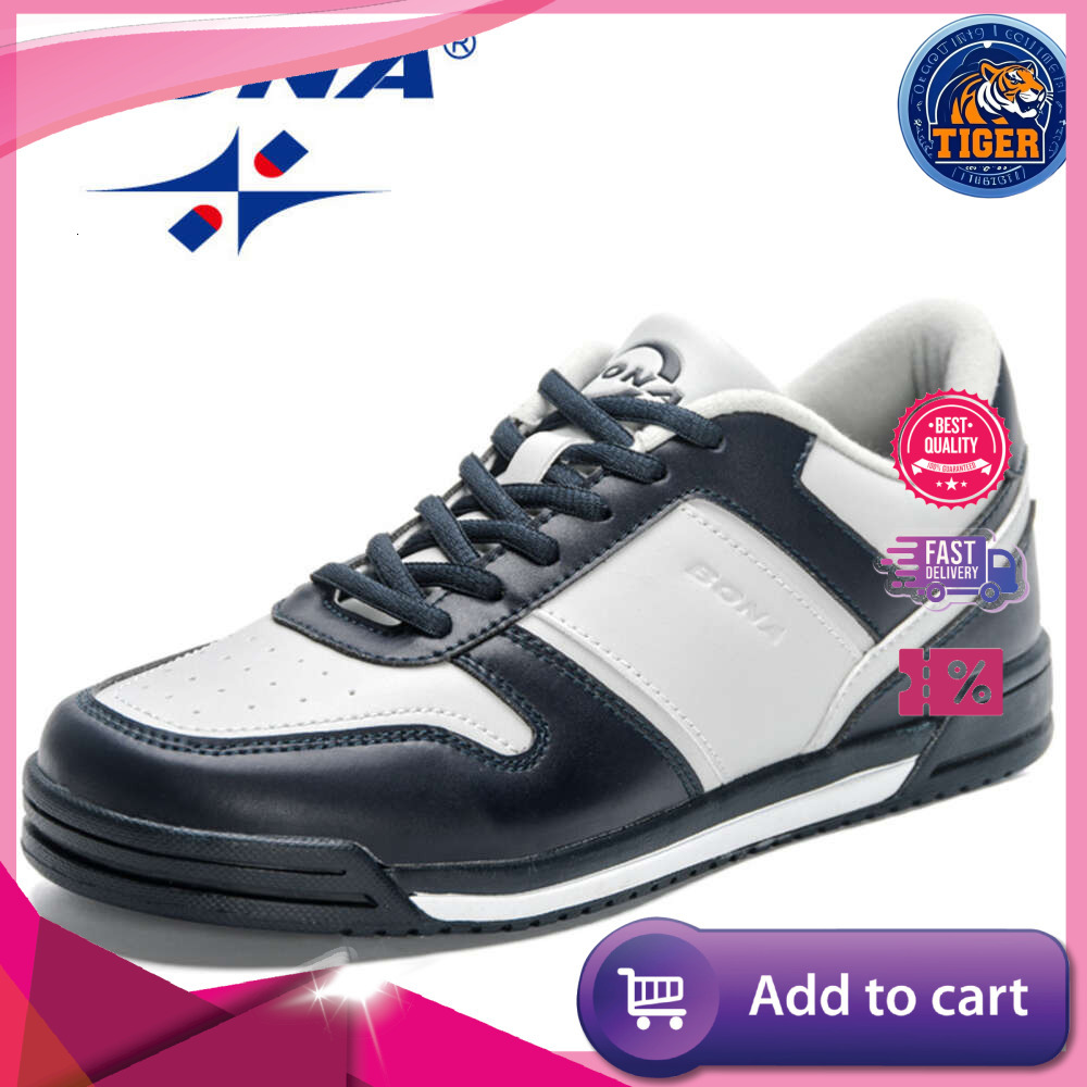 Ddmytiger Designers BONA New Men Comfortable Fashion Vulcanized Shoes Skateborading Trend Flat Breathable Sneakers Outdoor Shoes