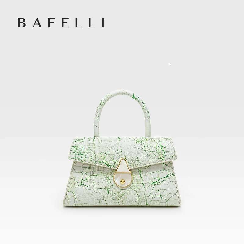 BAFELLI 2025 NEW Women's HANDBAG DESIGNER BRAND FASHION HANDHELD PURSE ORIGINAL STYLE LEATHER TREND LADIES BAGS SHOULDER