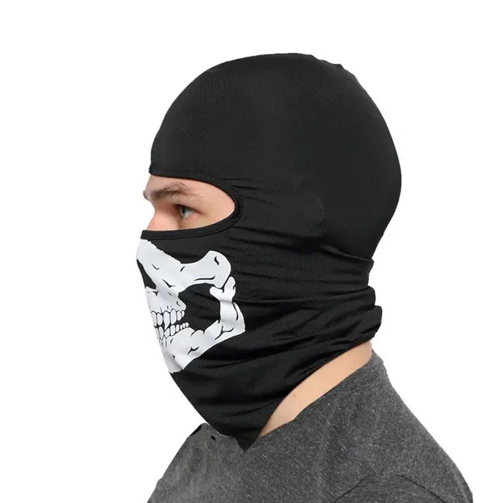 Breathable Face Masks Skull Mask Seamless Balaclava Mask Headwear Scarf Motorcycle Riding Men Hat Ski CapsW250512