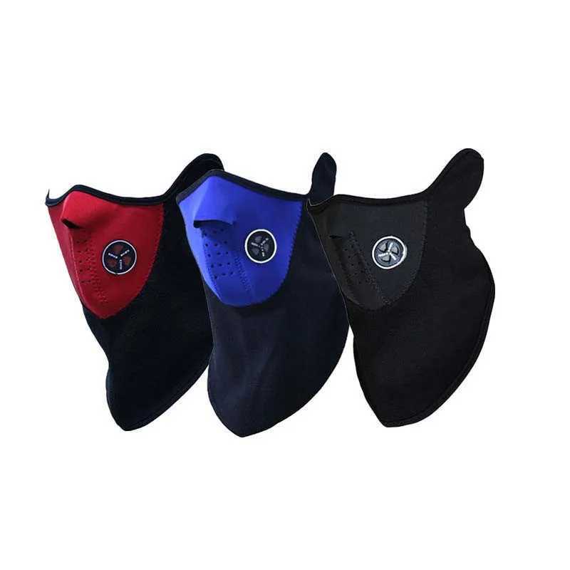 Cold Weather Neck Warmer Ear Cover Fleece Thermal Scarf Face Mask Bandana Skiing Cycling Sport Snowboard Hiking Men Women WinterW250512