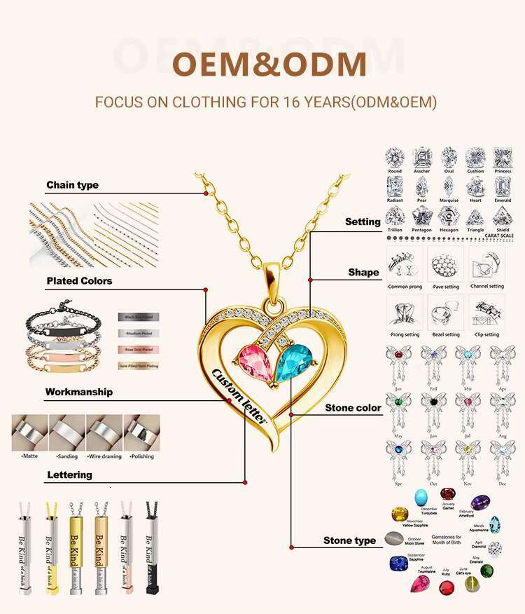 Fashion Stainless Steel Gold Charm Chain Boutique Accessories Women's Necklace