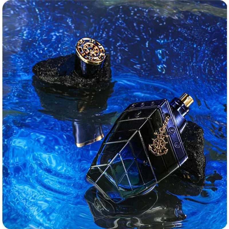 Legendary Warrior (Azure) Mens Perfume 100ml Spicy Woody Scent Orange Saffron Musk Long-Lasting Fresh FragranceXJ250512
