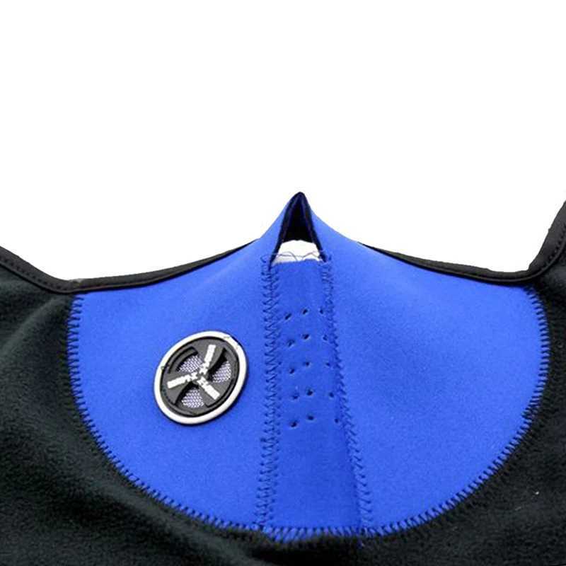 Cold Weather Neck Warmer Ear Cover Fleece Thermal Scarf Face Mask Bandana Skiing Cycling Sport Snowboard Hiking Men Women WinterW250512