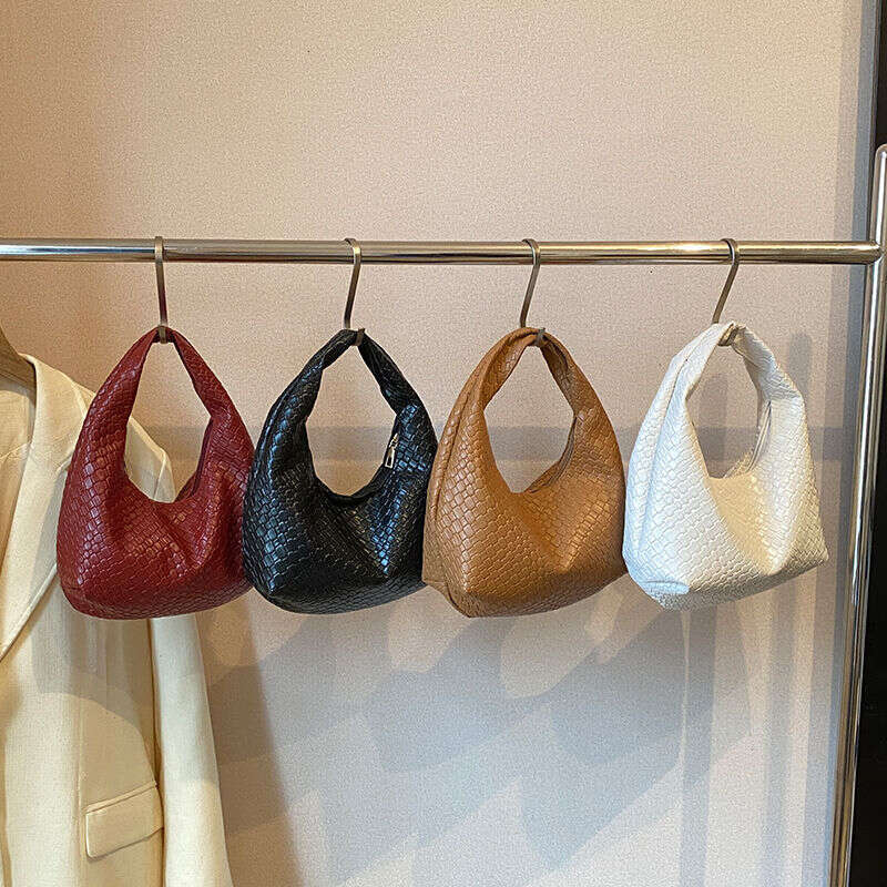 High end niche for women 2025 new trendy and fashionable underarm bag French versatile high-end handbag