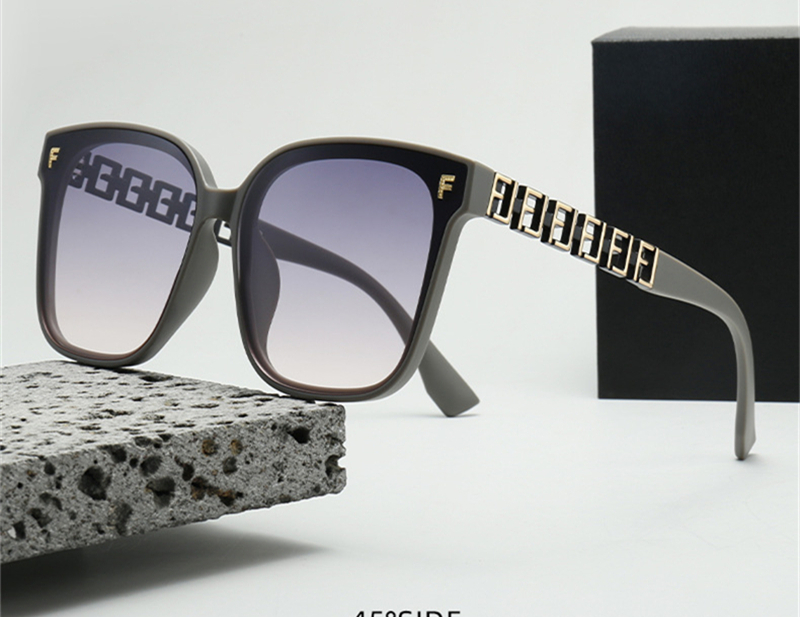 Designer Sunglasses Free Shipping 2025 New Fashionable Premium Texture Light Luxury Sunscreen Sunglasses for Mens and Womens