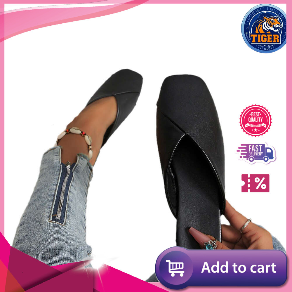 Ddmytiger Summer Large Size New Style Slippers For Women Half Fashionable Ins Air Cooled Trawl Net Red Envelope Head Sandal Outdoor Shoes