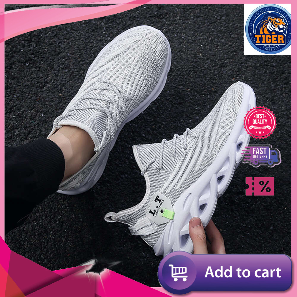 Ddmytiger Casual Plus Men Size Sport Breathable Lightweight Sneakers Mesh Black Running Athletic Jogging Tenis Walking Shoes Outdoor Shoes