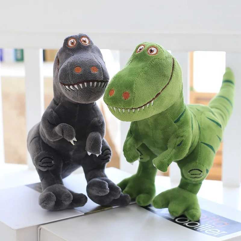 40cm New Dinosaur Plush Toys Cartoon Tyrannosaurus Cute Stuffed Dolls For Kids Children Boys Birthday Gift z250512Y2BH