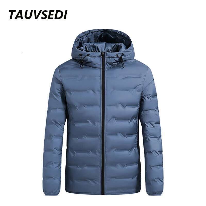 Men's White Duck Down Warm Thick Windproof Puffer Jacket Winter New Men Hooded Waterproof High Quality Thermal Parka Male Designer