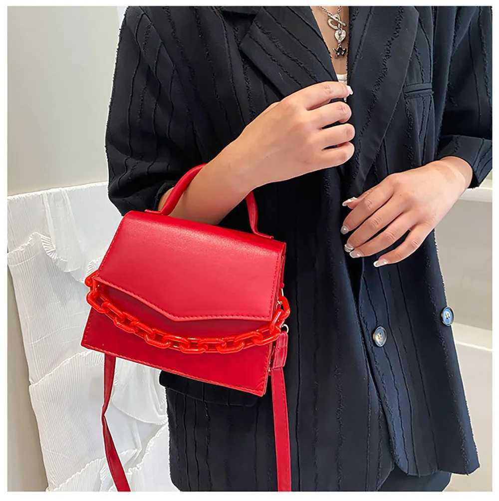 1pcs Fashion Candy Handbag Chain One-Shoulder Crossbody Bag Simple Bag Z250512