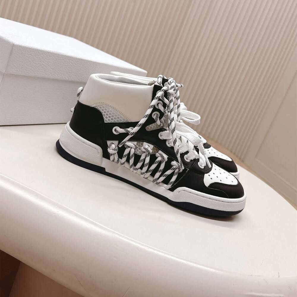 New Women Size35-44 Genuine Leather Couple Sneakers Mesh Sports Leisure Flats Hollow Designer Shoes Zapatillas De Mujer