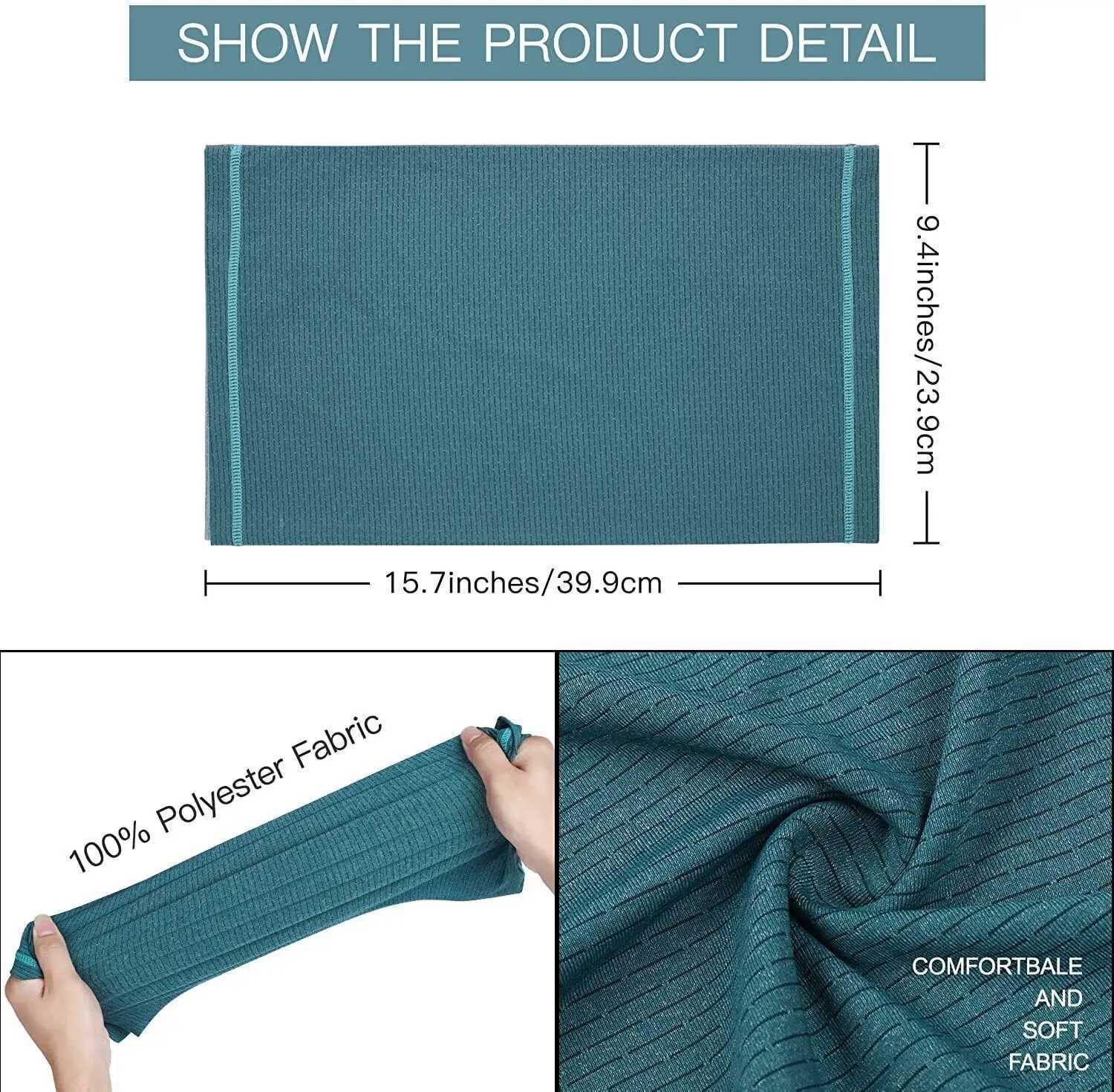 Cooling Neck Gaiter Bandana Face Mask for Men Women Summer UV Protection Cycling Fishing Scarf CoverW250512