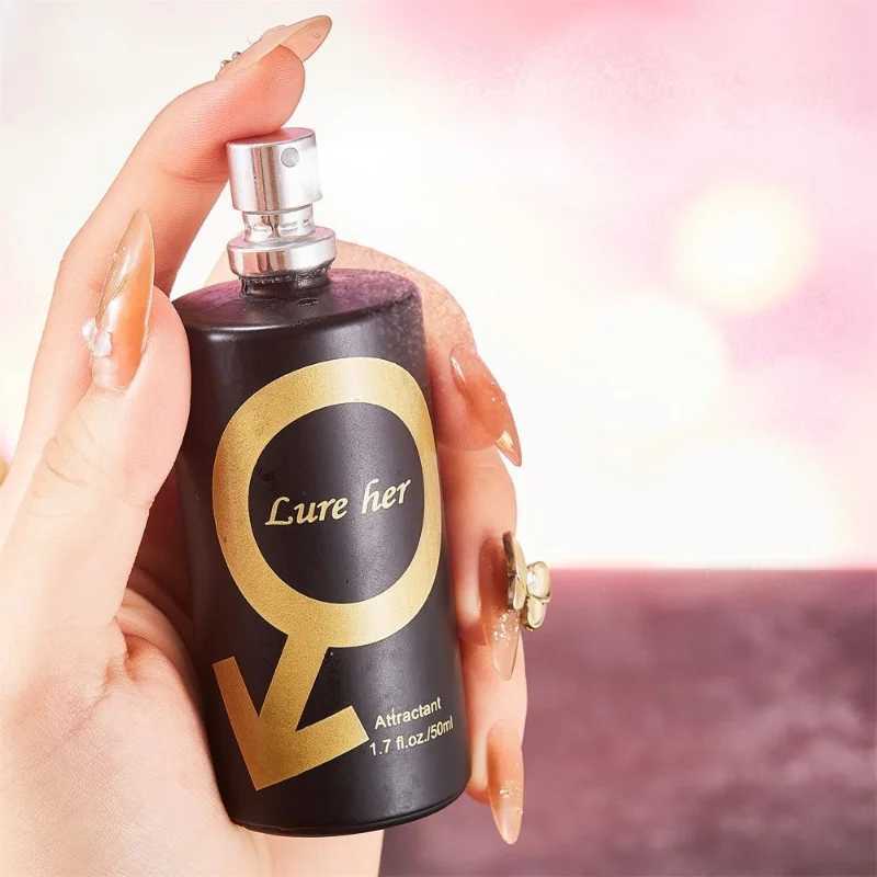 Pheromone Midnight Temptation Perfume Unisex Irresistible Tempting Couple Perfume Attract Opposite High-end Pheromone Perfume XJ250704