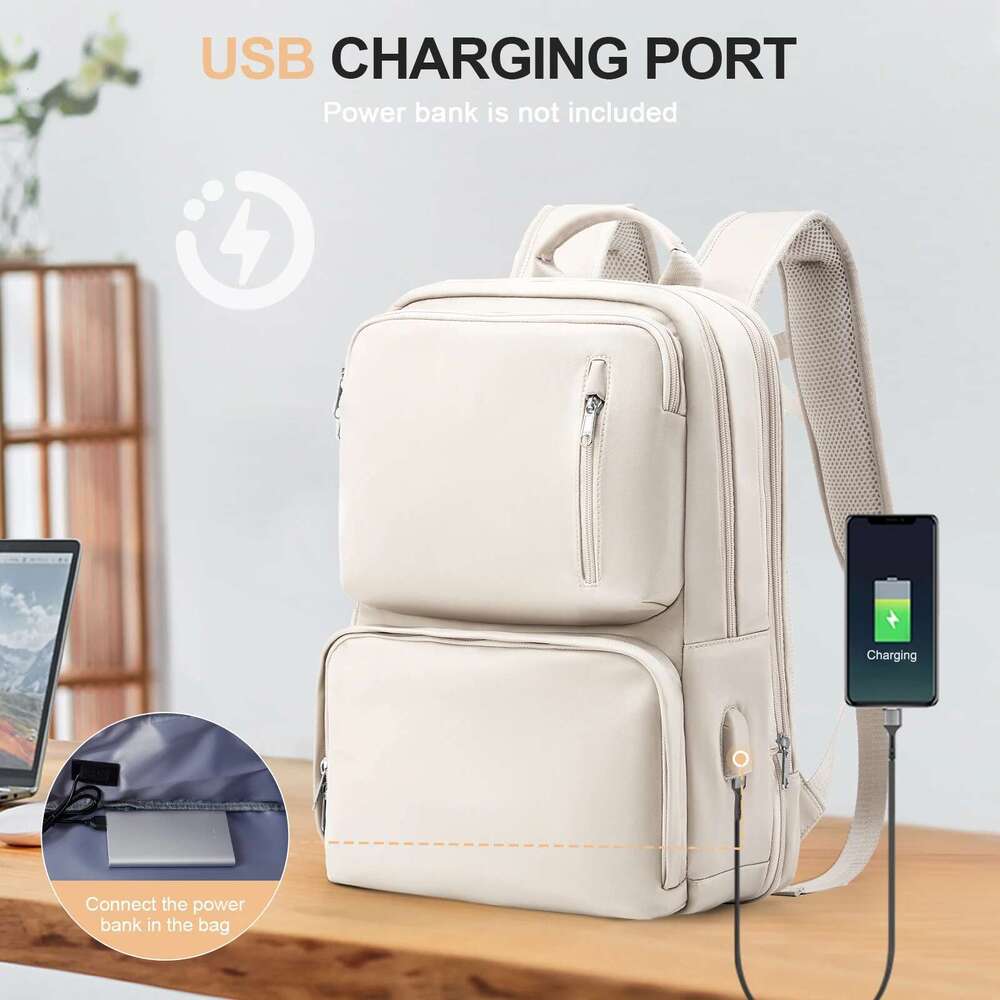 Female Backpacks For University Students Waterproof Ryanair 40X20x25 Carry Ons Travel Backpack Bag Fashion School Bags