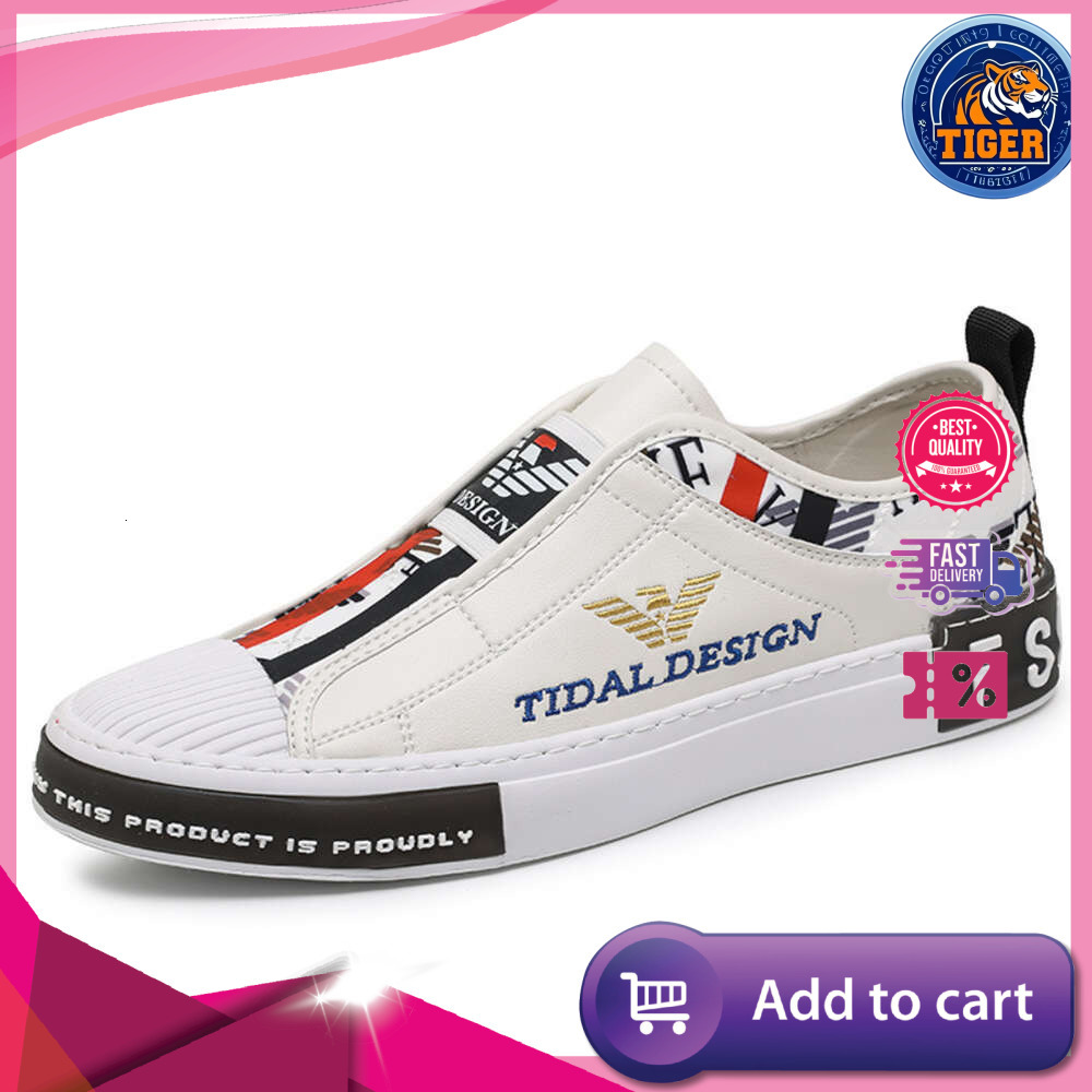 Ddmytiger S Fashion Men Spring New Breathable Casual Board Trend Versatile Lazy Man Fit Lefu Shoes Outdoor Shoes