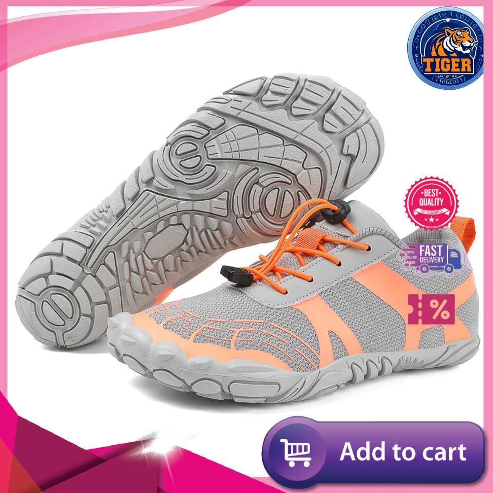 Ddmytiger Outdoor Barefoot Thickened Mountaineering Breathable Hiking Men S Off Road Climbing And Running Shoes Size Outdoor Shoes
